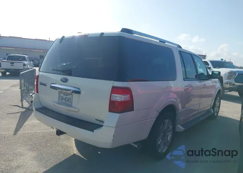 2007 Ford Expedition El Limited from USA, damaged, VIN 1FMFK19567LA40872